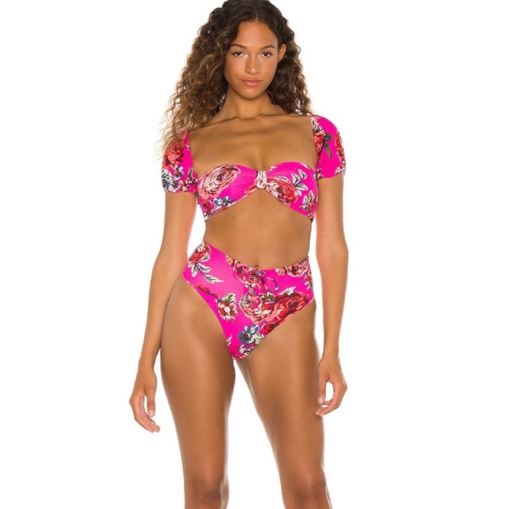 Maaji Fuscia Rose Mallow Swim
